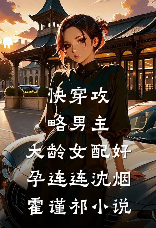 快穿攻略男主，大龄女配好孕连连沈烟霍谨祁小说