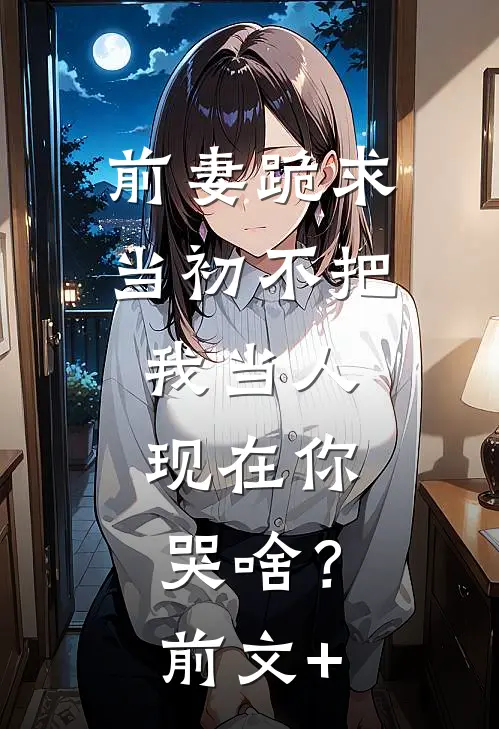前妻跪求，当初不把我当人，现在你哭啥？前文+