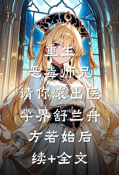 重生：恶毒师兄，请你滚出医学界舒兰舟方若始后续+全文