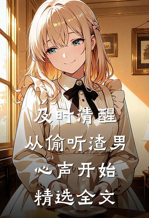 及时清醒，从偷听渣男心声开始精选全文