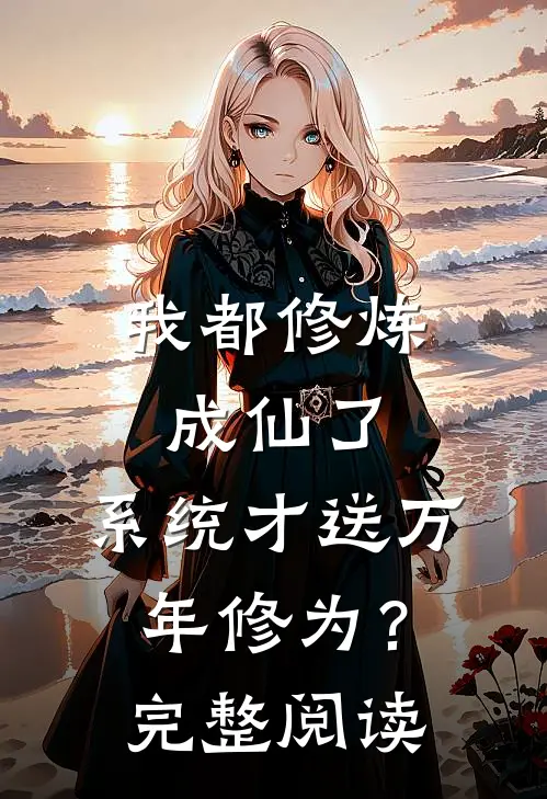 我都修炼成仙了，系统才送万年修为？完整阅读