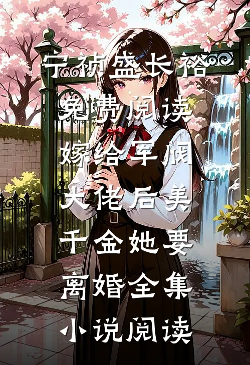 宁祯盛长裕免费阅读嫁给军阀大佬后美千金她要离婚全集小说阅读