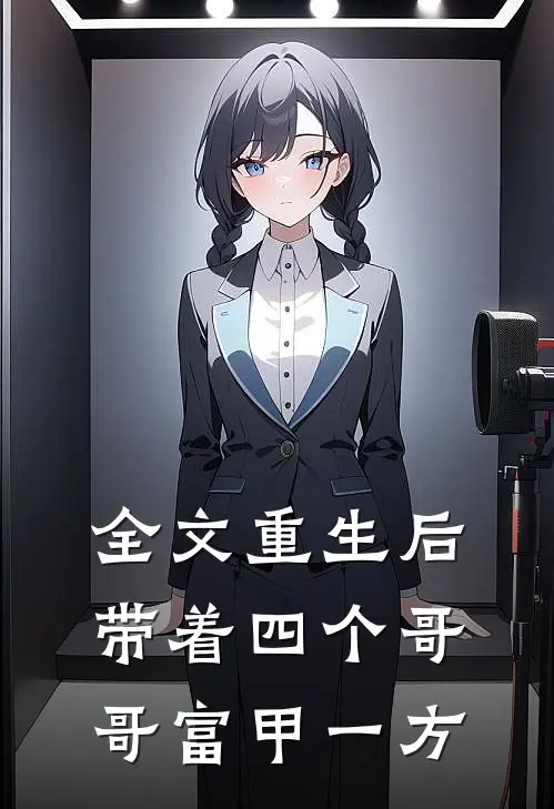 全文重生后，带着四个哥哥富甲一方