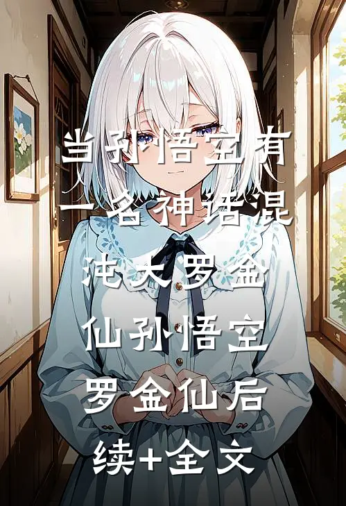 当孙悟空有一名神话混沌大罗金仙孙悟空罗金仙后续+全文