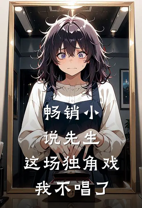 畅销小说先生，这场独角戏我不唱了