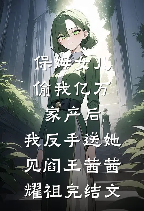 保姆女儿偷我亿万家产后，我反手送她见阎王茜茜耀祖完结文