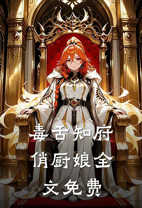 毒舌知府俏厨娘全文免费