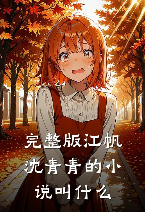 完整版江帆沈青青的小说叫什么