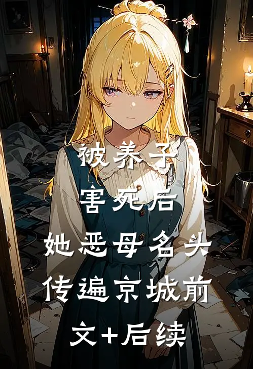 被养子害死后，她恶母名头传遍京城前文+后续