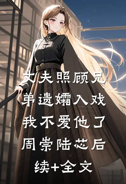 丈夫照顾兄弟遗孀入戏，我不爱他了周崇陆芯后续+全文