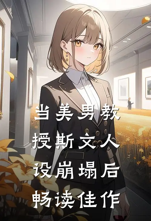 当美男教授斯文人设崩塌后畅读佳作
