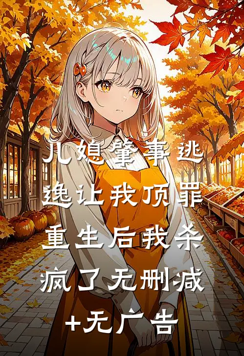 儿媳肇事逃逸让我顶罪，重生后我杀疯了无删减+无广告