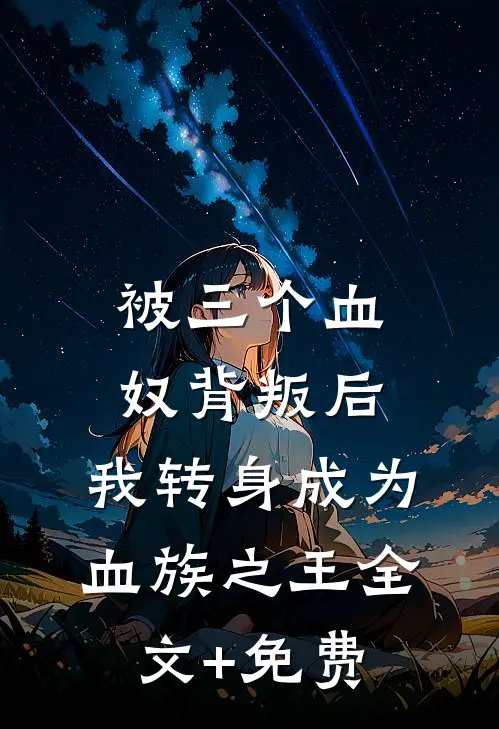 被三个血奴背叛后，我转身成为血族之王全文+免费