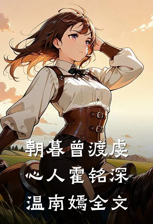 朝暮曾渡虔心人霍铭深温南嫣全文