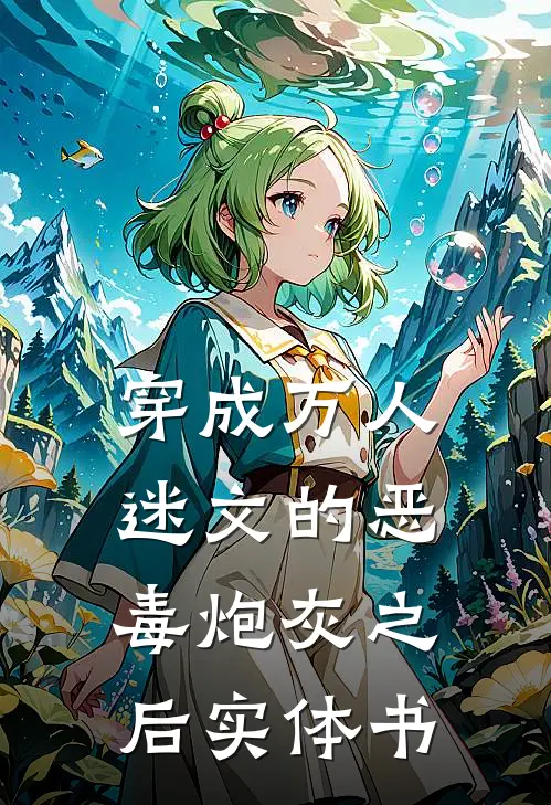 穿成万人迷文的恶毒炮灰之后实体书