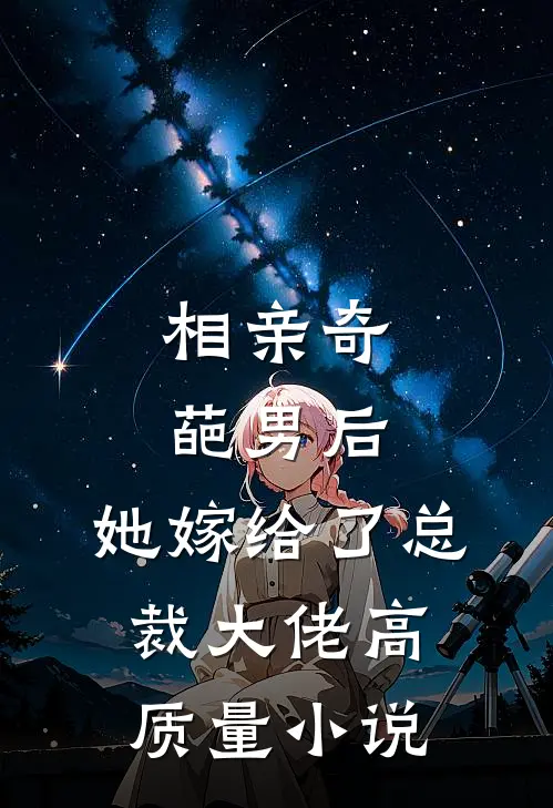相亲奇葩男后，她嫁给了总裁大佬高质量小说