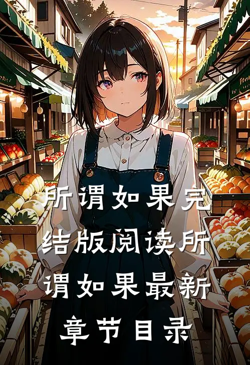 《所谓如果》完结版阅读《所谓如果》最新章节目录