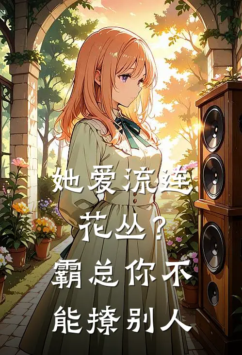 她爱流连花丛？霸总：你不能撩别人