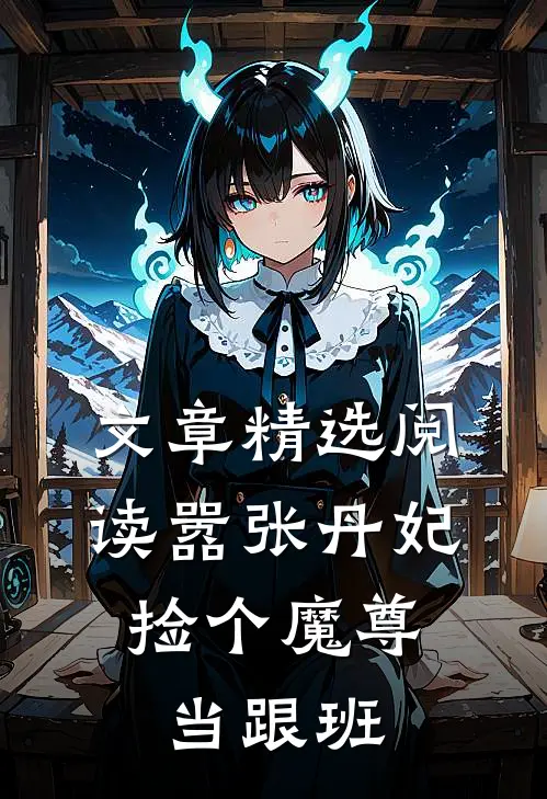 文章精选阅读嚣张丹妃:捡个魔尊当跟班