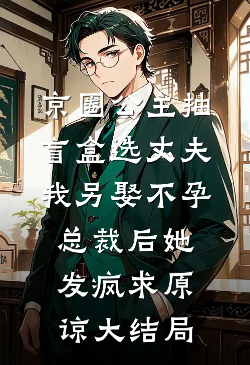 京圈公主抽盲盒选丈夫，我另娶不孕总裁后她发疯求原谅大结局