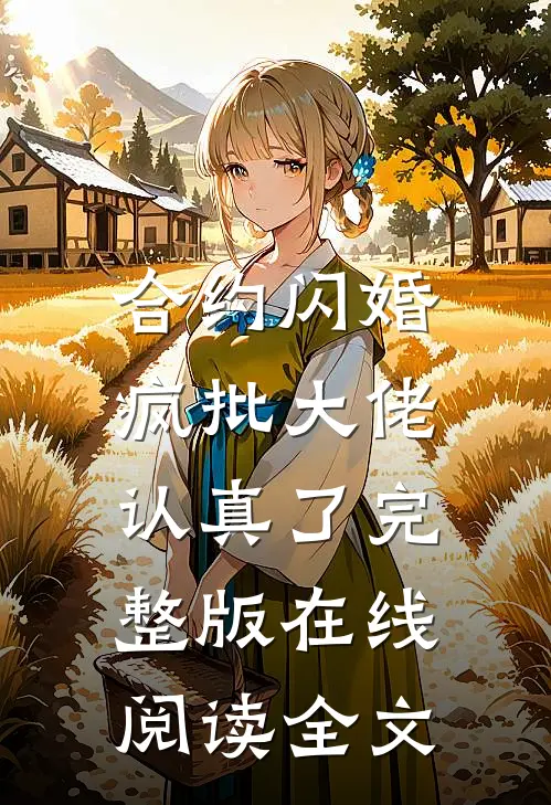 合约闪婚，疯批大佬认真了完整版在线阅读全文