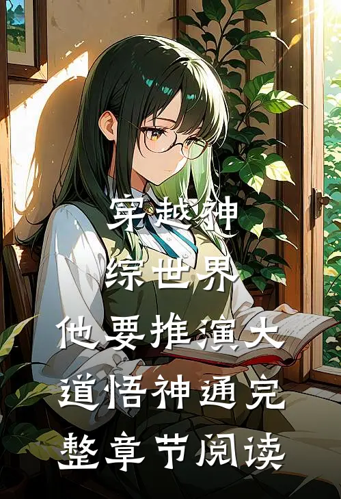 穿越神综世界，他要推演大道悟神通完整章节阅读