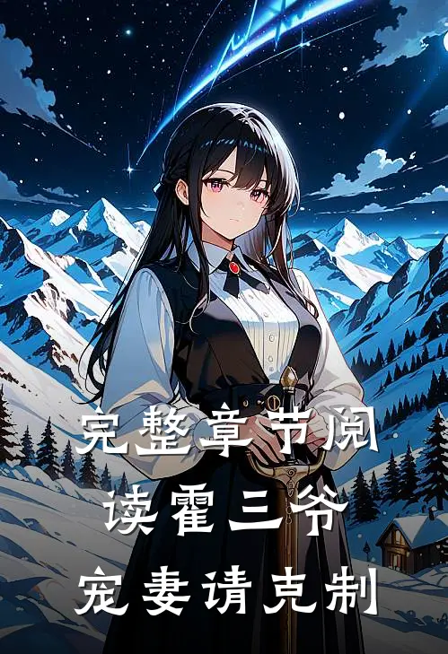 完整章节阅读霍三爷，宠妻请克制