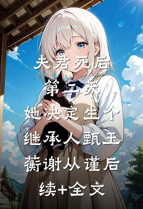 夫君死后第二天，她决定生个继承人甄玉蘅谢从谨后续+全文