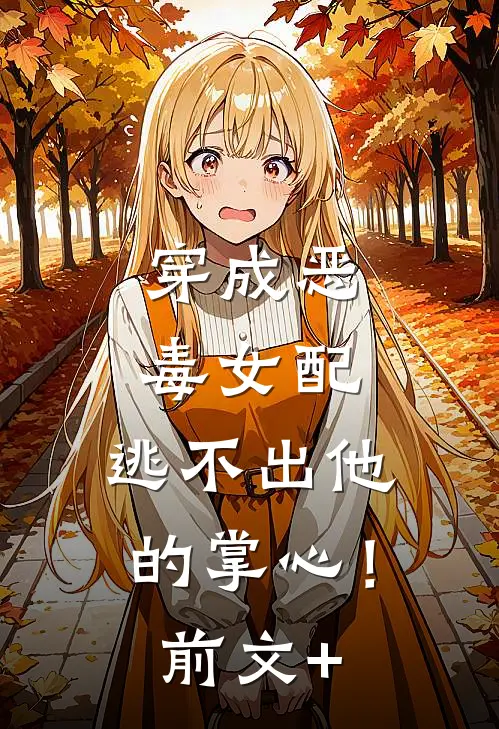 穿成恶毒女配，逃不出他的掌心！前文+