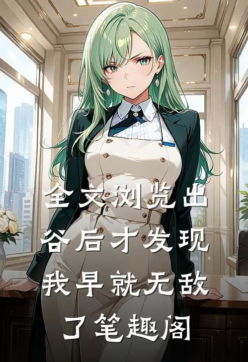 全文浏览出谷后才发现我早就无敌了笔趣阁