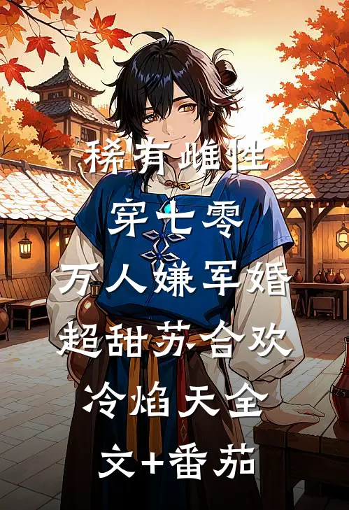 稀有雌性穿七零：万人嫌军婚超甜苏合欢冷焰天全文+番茄