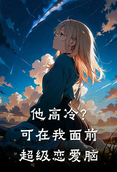 他高冷？可在我面前超级恋爱脑