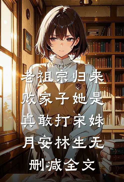 老祖宗归来，败家子她是真敢打宋姝月安林生无删减全文