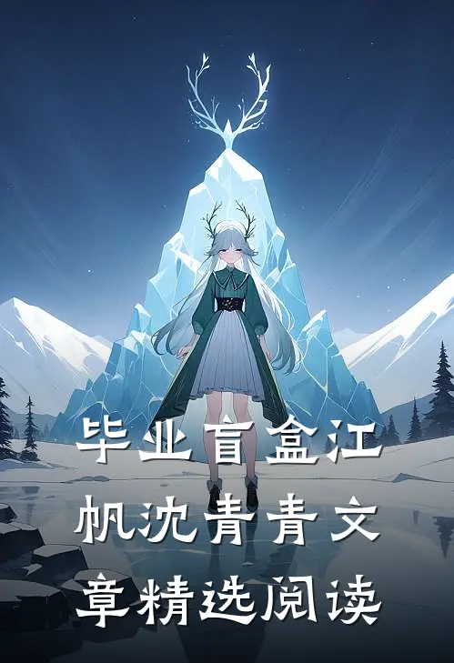 毕业盲盒江帆沈青青文章精选阅读