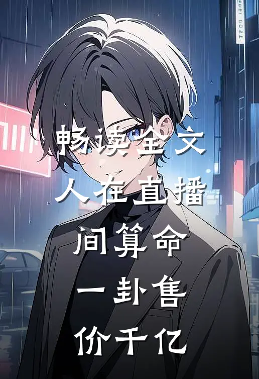 畅读全文人在直播间算命，一卦售价千亿