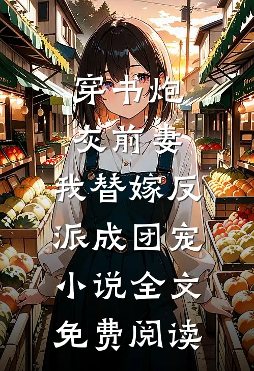 穿书炮灰前妻，我替嫁反派成团宠小说全文免费阅读