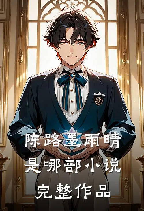陈路墨雨晴是哪部小说完整作品