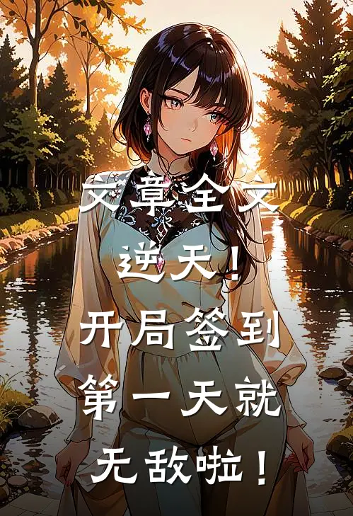 文章全文逆天！开局签到第一天就无敌啦！