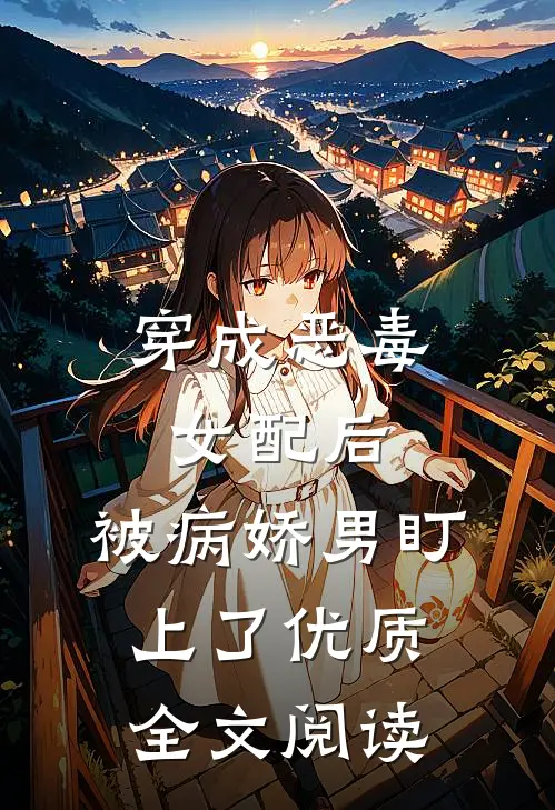 穿成恶毒女配后，被病娇男盯上了优质全文阅读