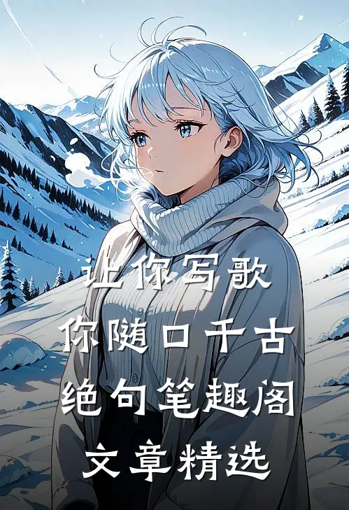 让你写歌,你随口千古绝句笔趣阁文章精选
