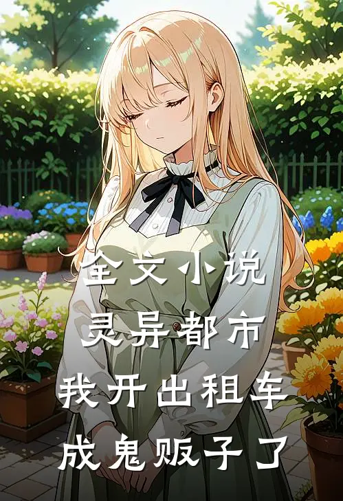 全文小说灵异都市：我开出租车成鬼贩子了