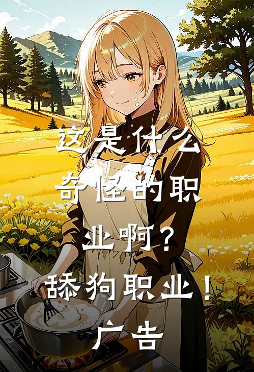 这是什么奇怪的职业啊？舔狗职业！广告