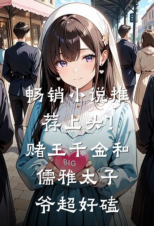 畅销小说推荐上头！赌王千金和儒雅太子爷超好磕