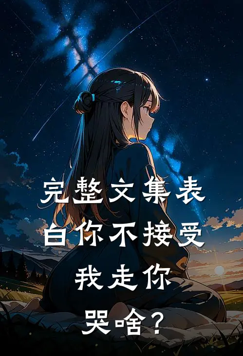 完整文集表白你不接受，我走你哭啥？