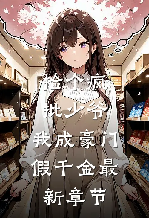 捡个疯批少爷，我成豪门假千金最新章节