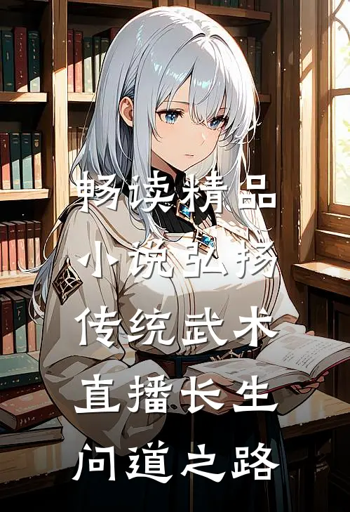 畅读精品小说弘扬传统武术，直播长生问道之路