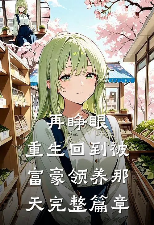 再睁眼，重生回到被富豪领养那天完整篇章