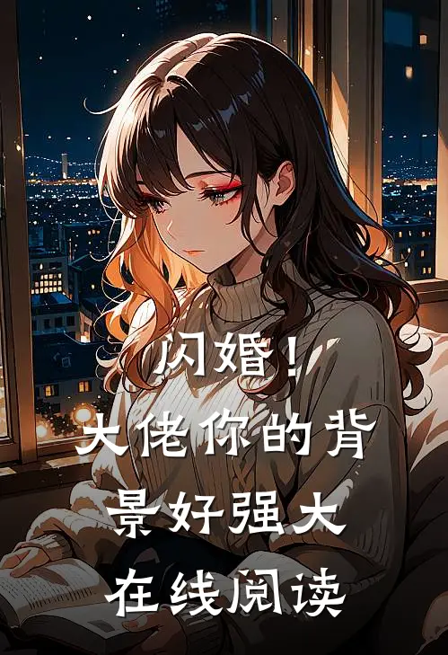 闪婚！大佬你的背景好强大在线阅读