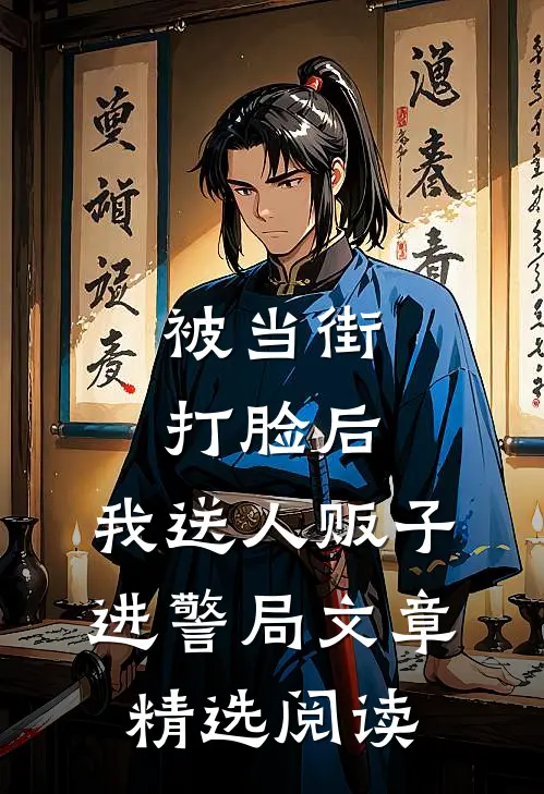被当街打脸后，我送人贩子进警局文章精选阅读