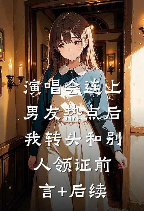 演唱会连上男友热点后，我转头和别人领证前言+后续